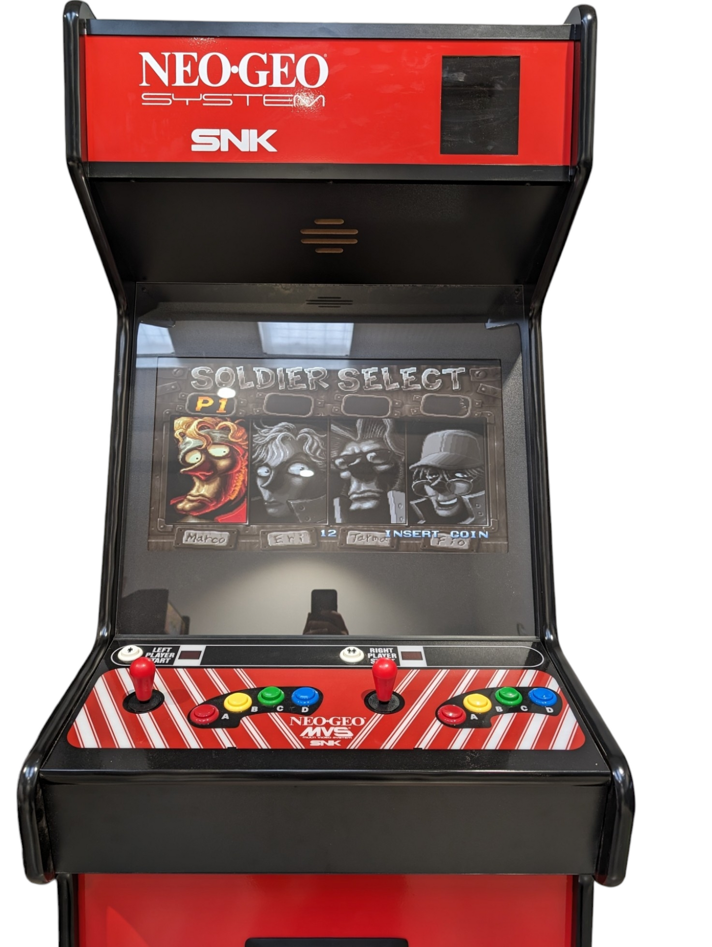 Neo Geo Arcade Machine - Accurate Replica