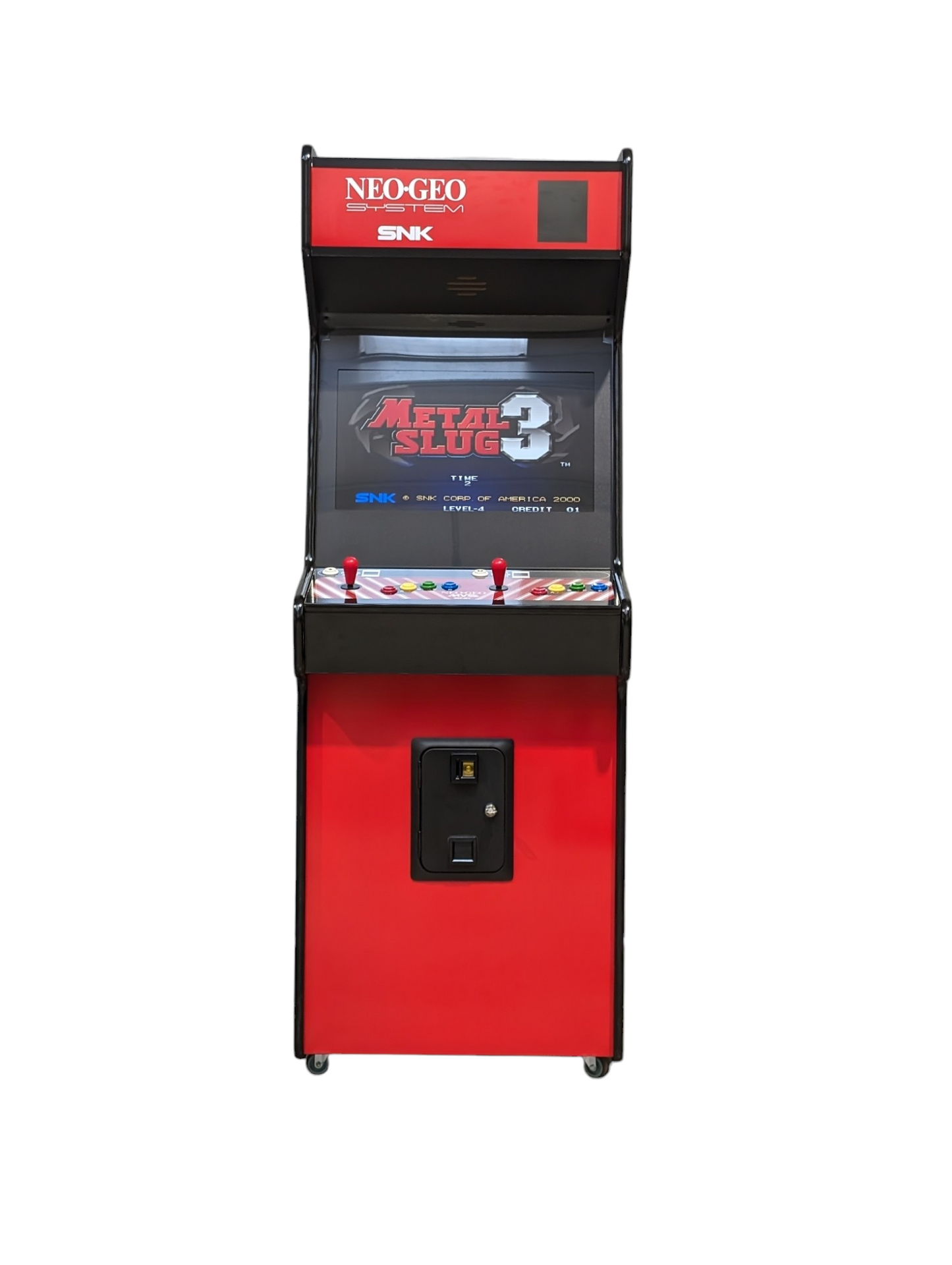 Neo Geo Arcade Machine - Accurate Replica