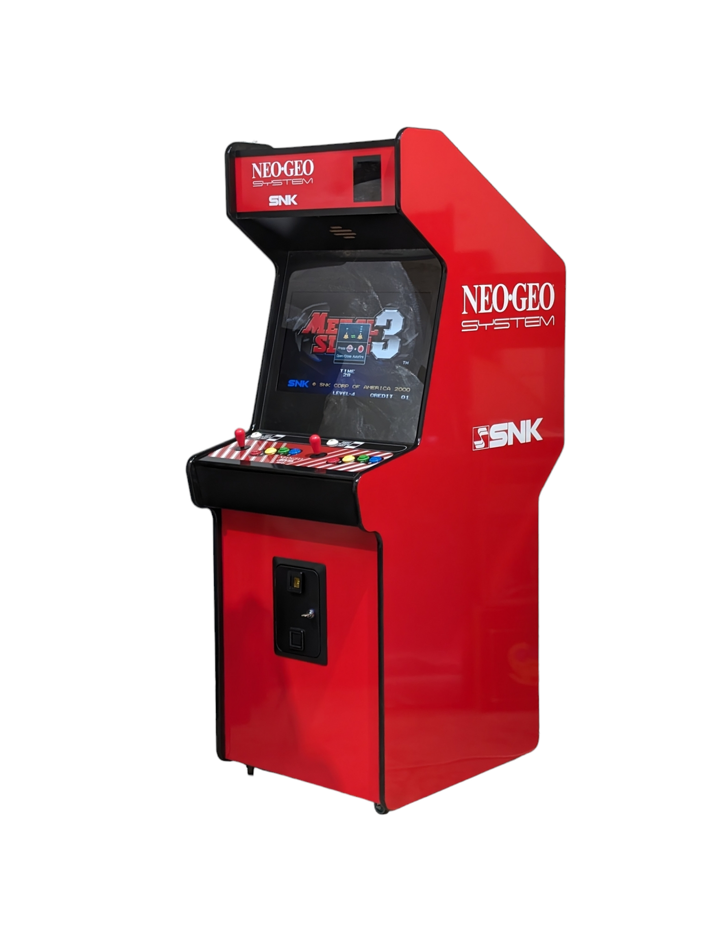 Neo Geo Arcade Machine - Accurate Replica