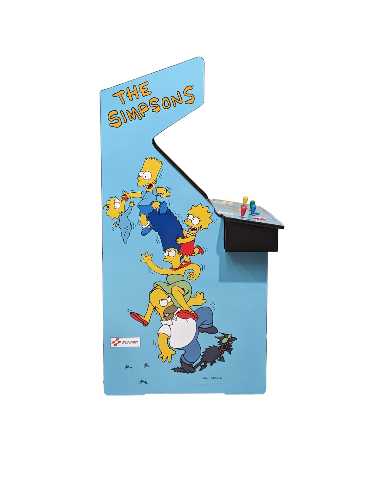 The Simpsons Arcade Machine - Accurate Replica