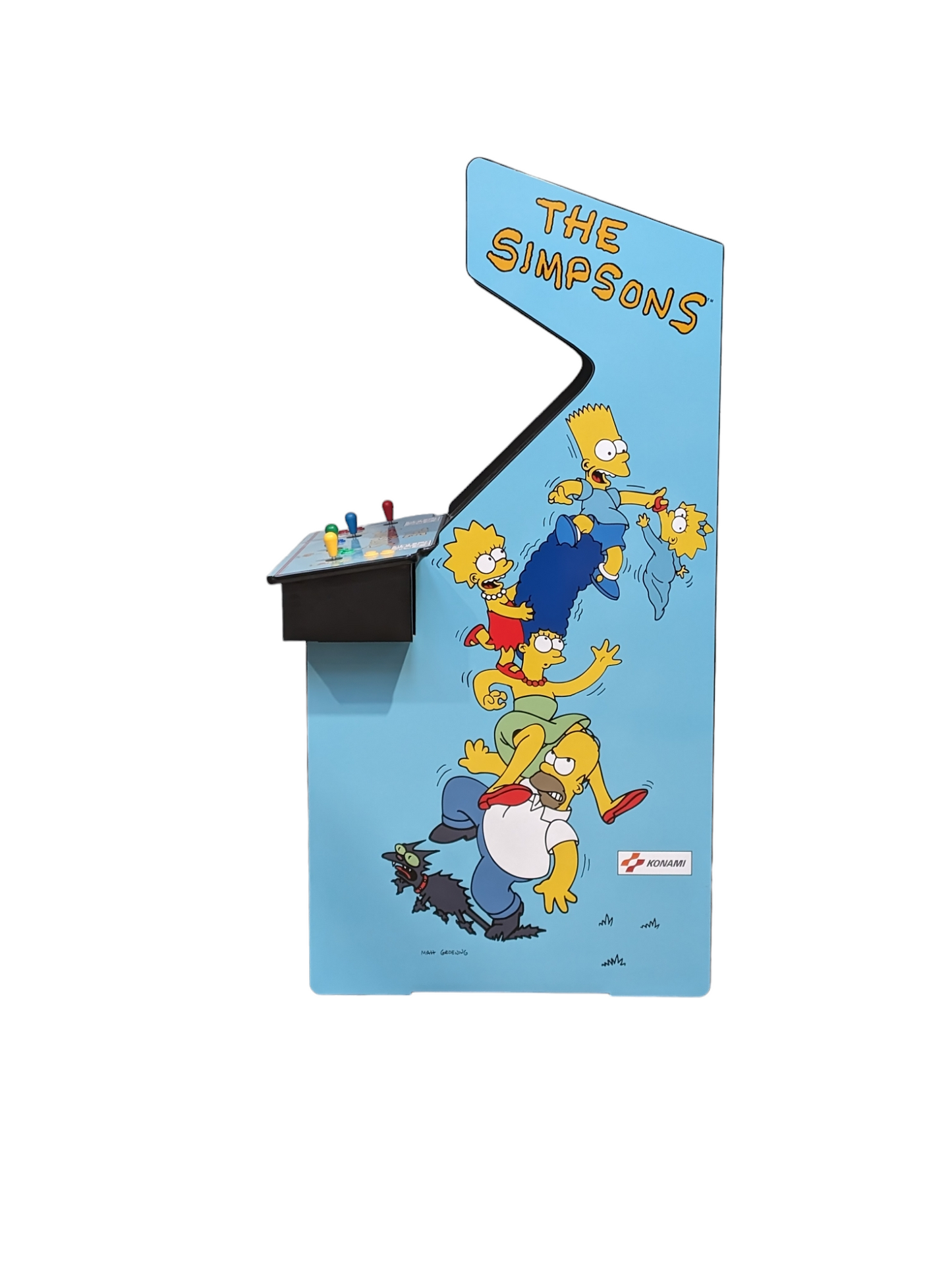 The Simpsons Arcade Machine - Accurate Replica