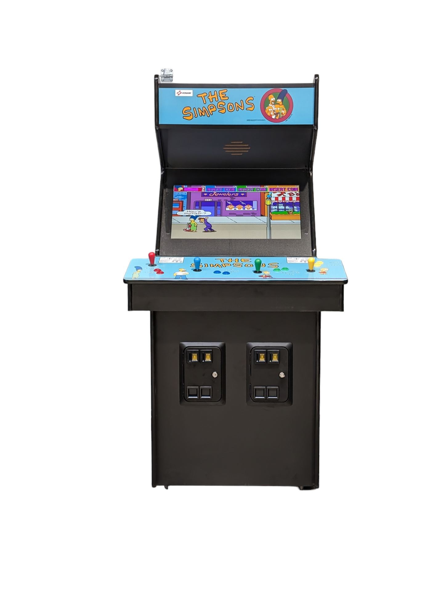 The Simpsons Arcade Machine - Accurate Replica