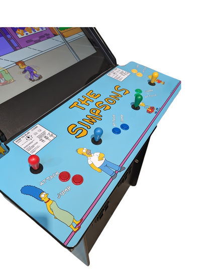 The Simpsons Arcade Machine - Accurate Replica