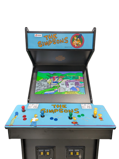 The Simpsons Arcade Machine - Accurate Replica