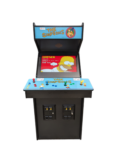 The Simpsons Arcade Machine - Accurate Replica