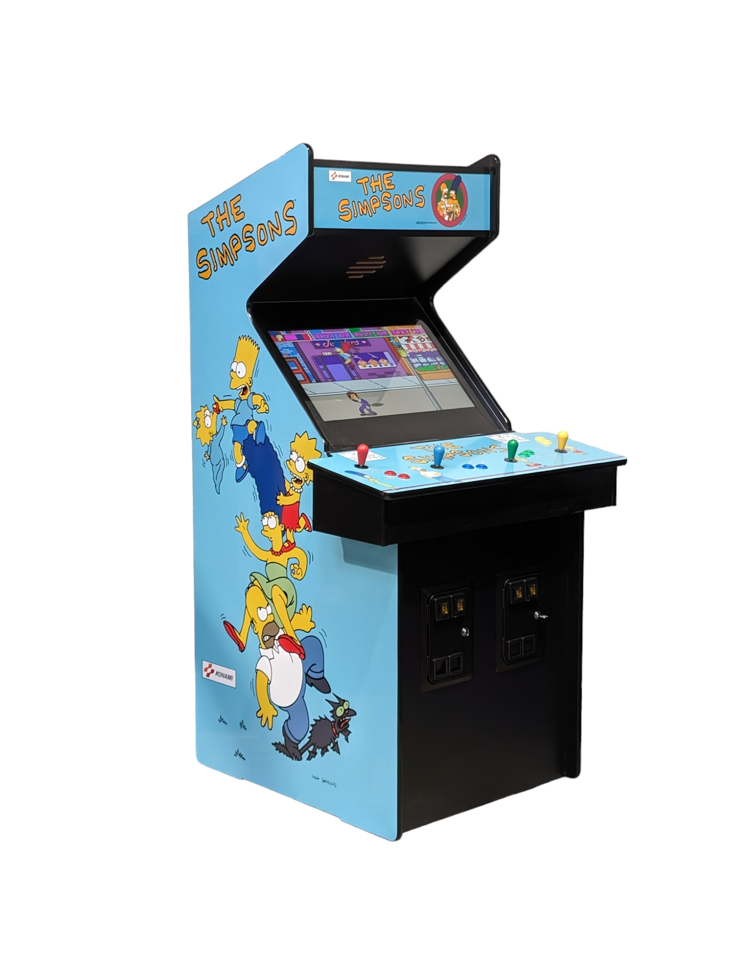 The Simpsons Arcade Machine - Accurate Replica