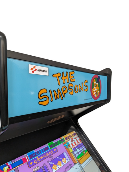 The Simpsons Arcade Machine - Accurate Replica