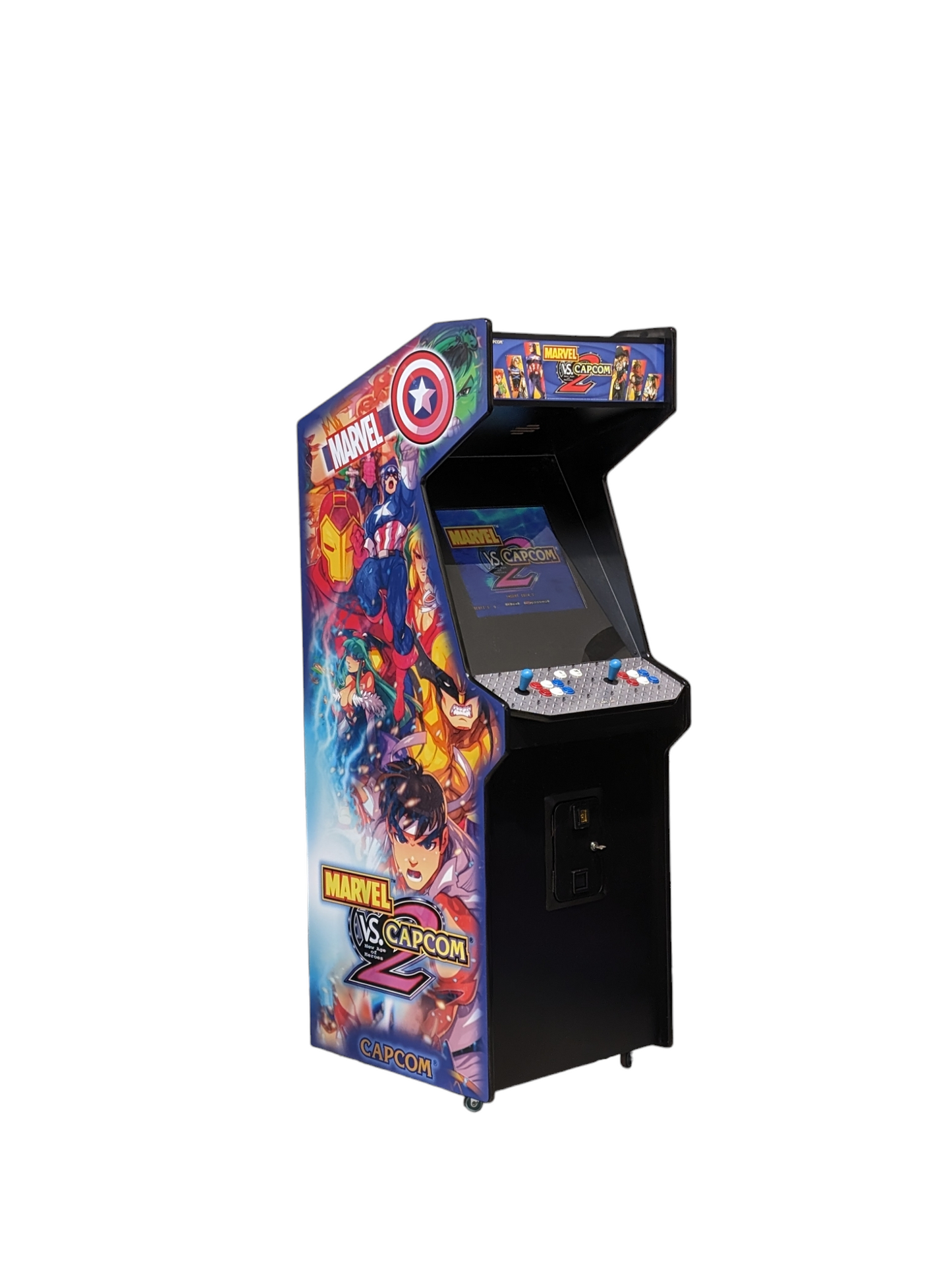 Marvel vs Capcom 2 Arcade Machine - Accurate Replica