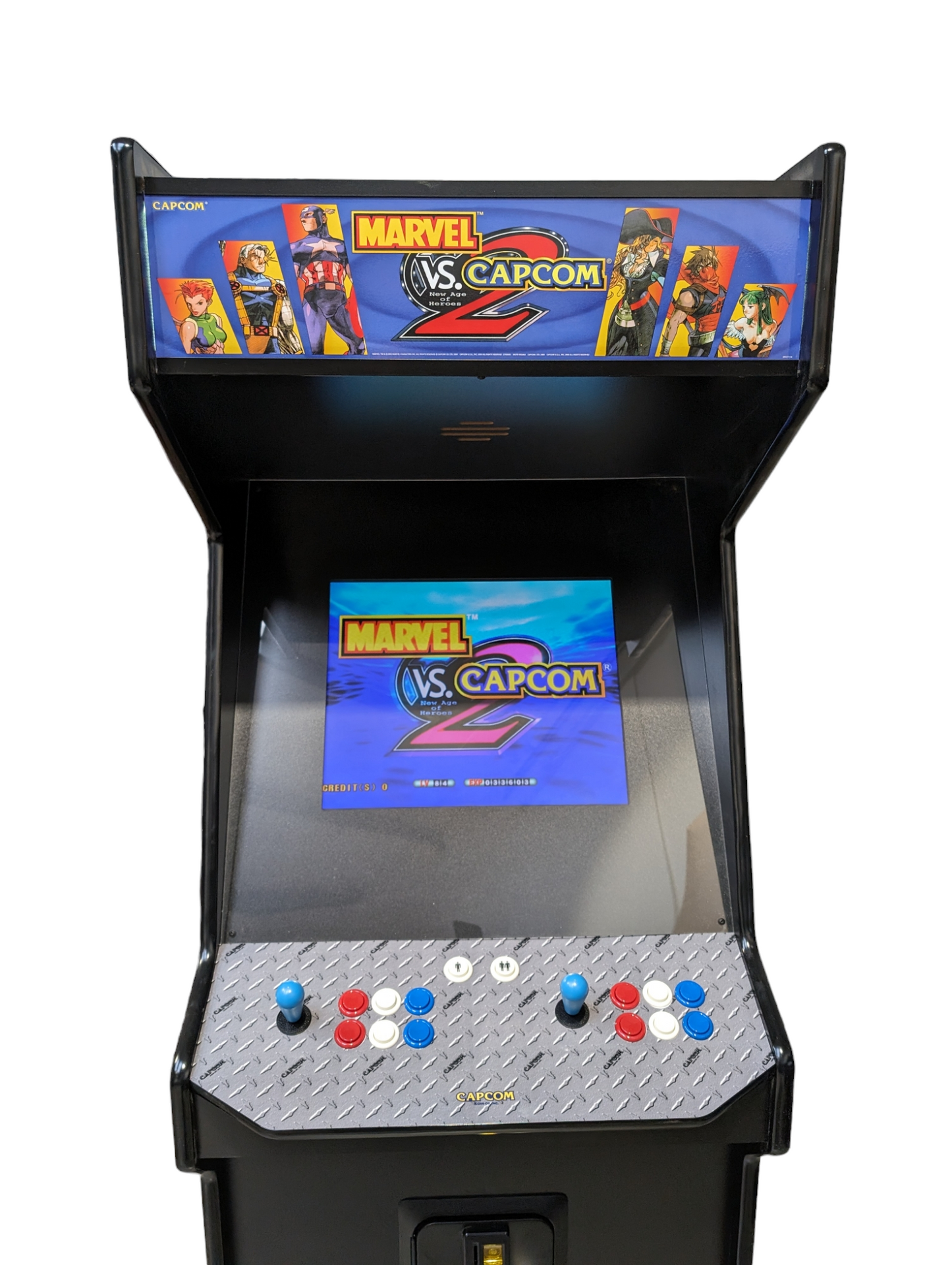 Marvel vs Capcom 2 Arcade Machine - Accurate Replica