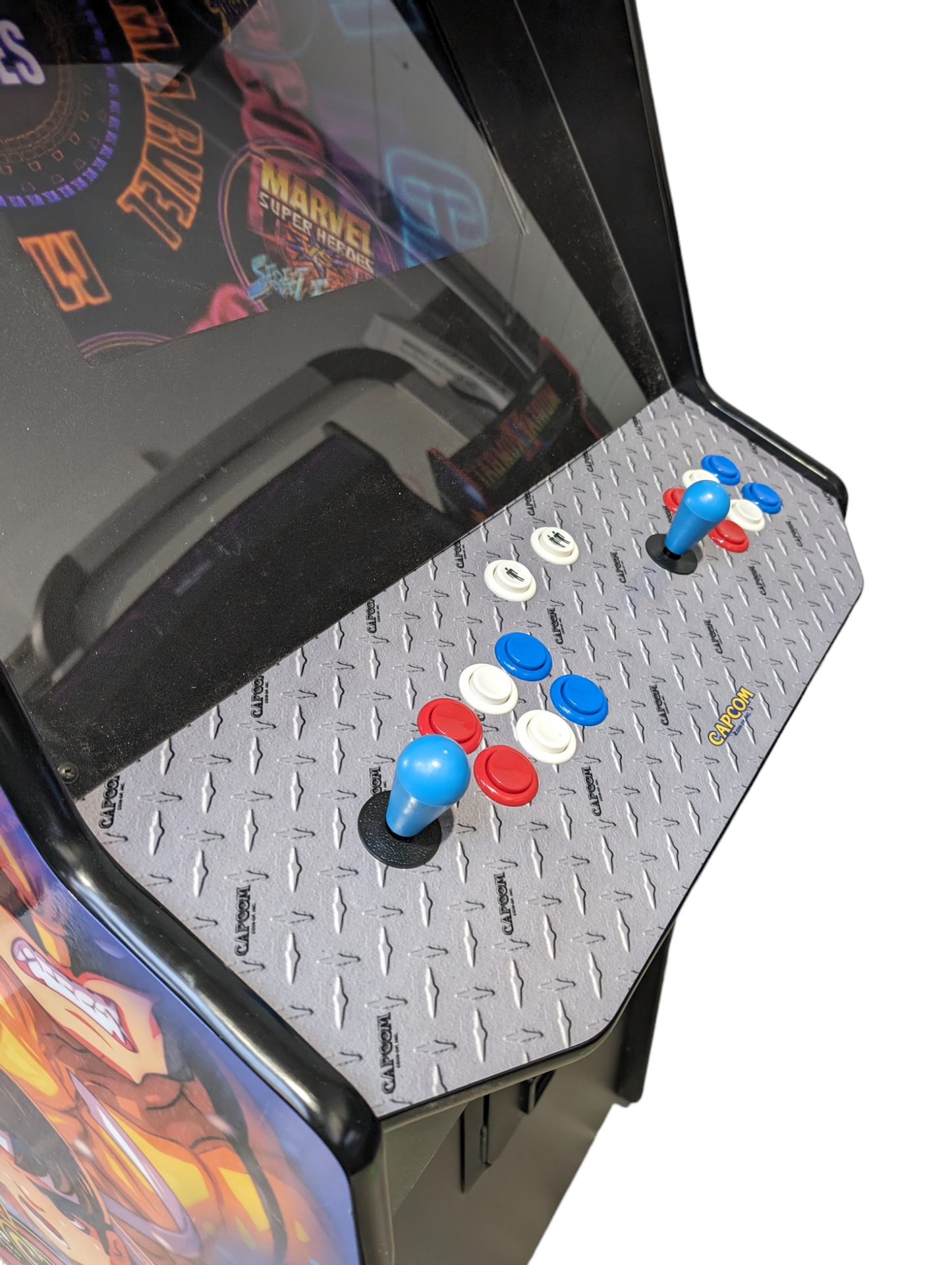 Marvel vs Capcom 2 Arcade Machine - Accurate Replica