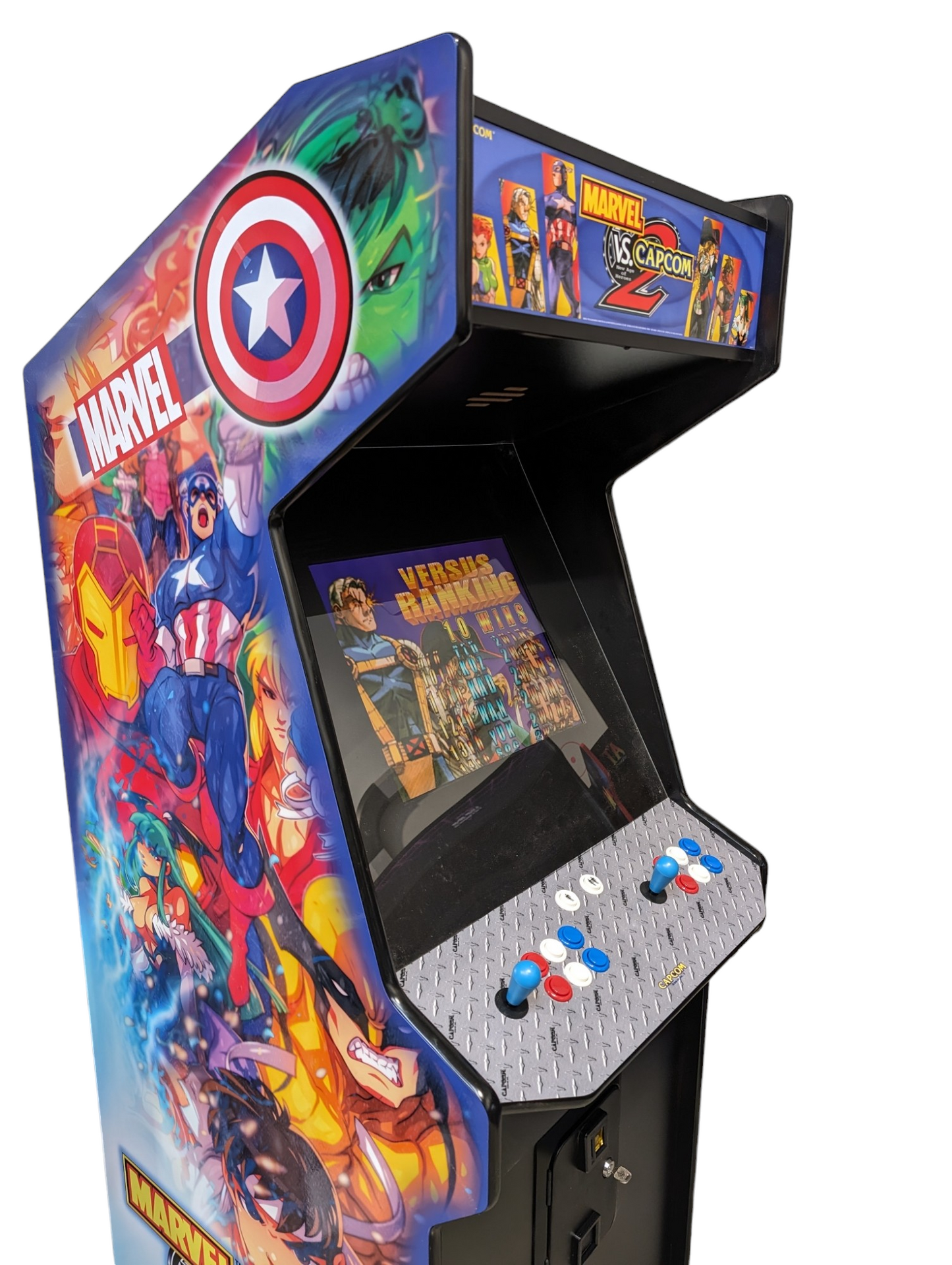 Marvel vs Capcom 2 Arcade Machine - Accurate Replica