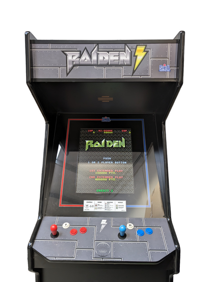 Raiden Arcade Machine - Accurate Replica