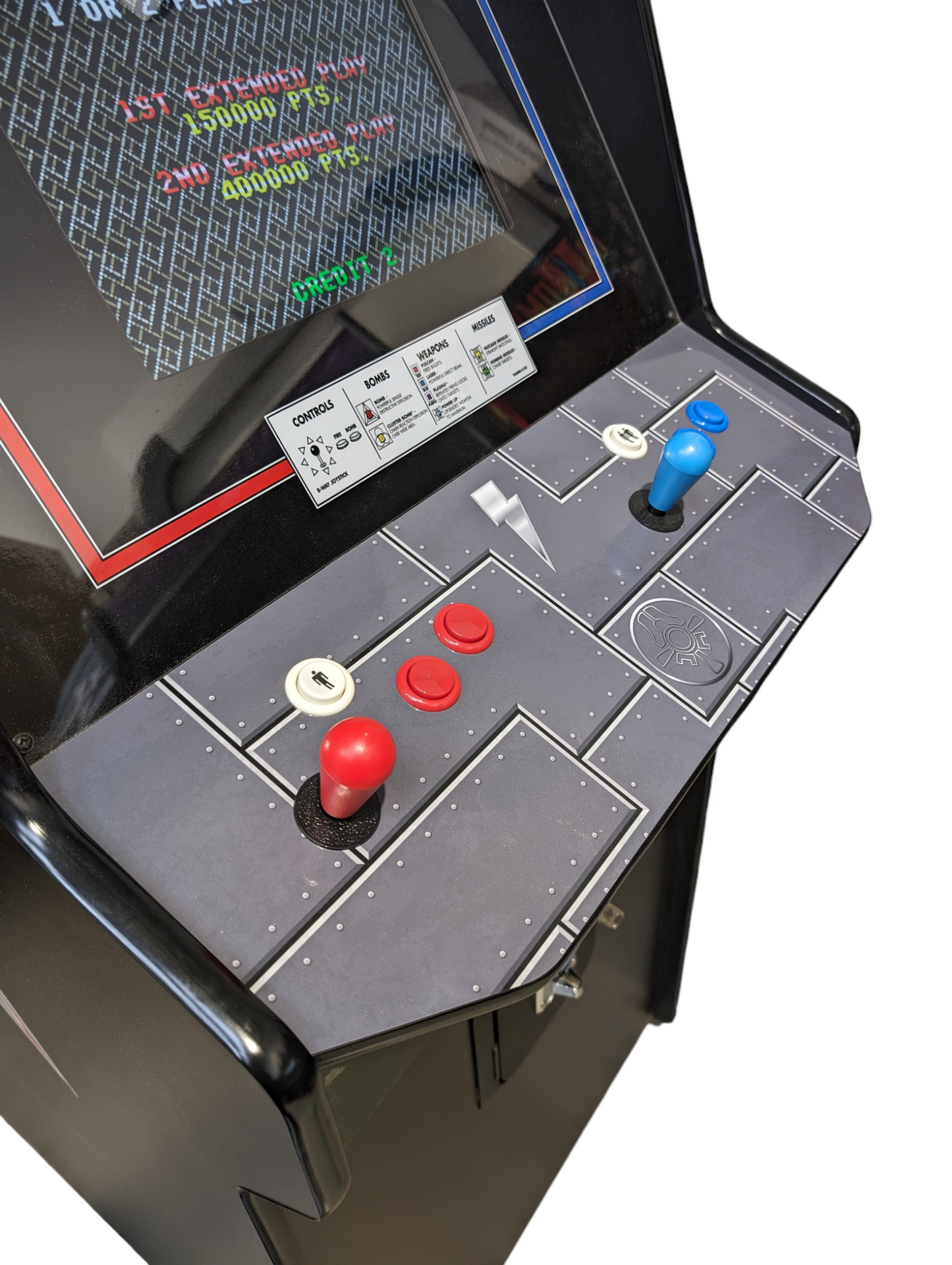 Raiden Arcade Machine - Accurate Replica