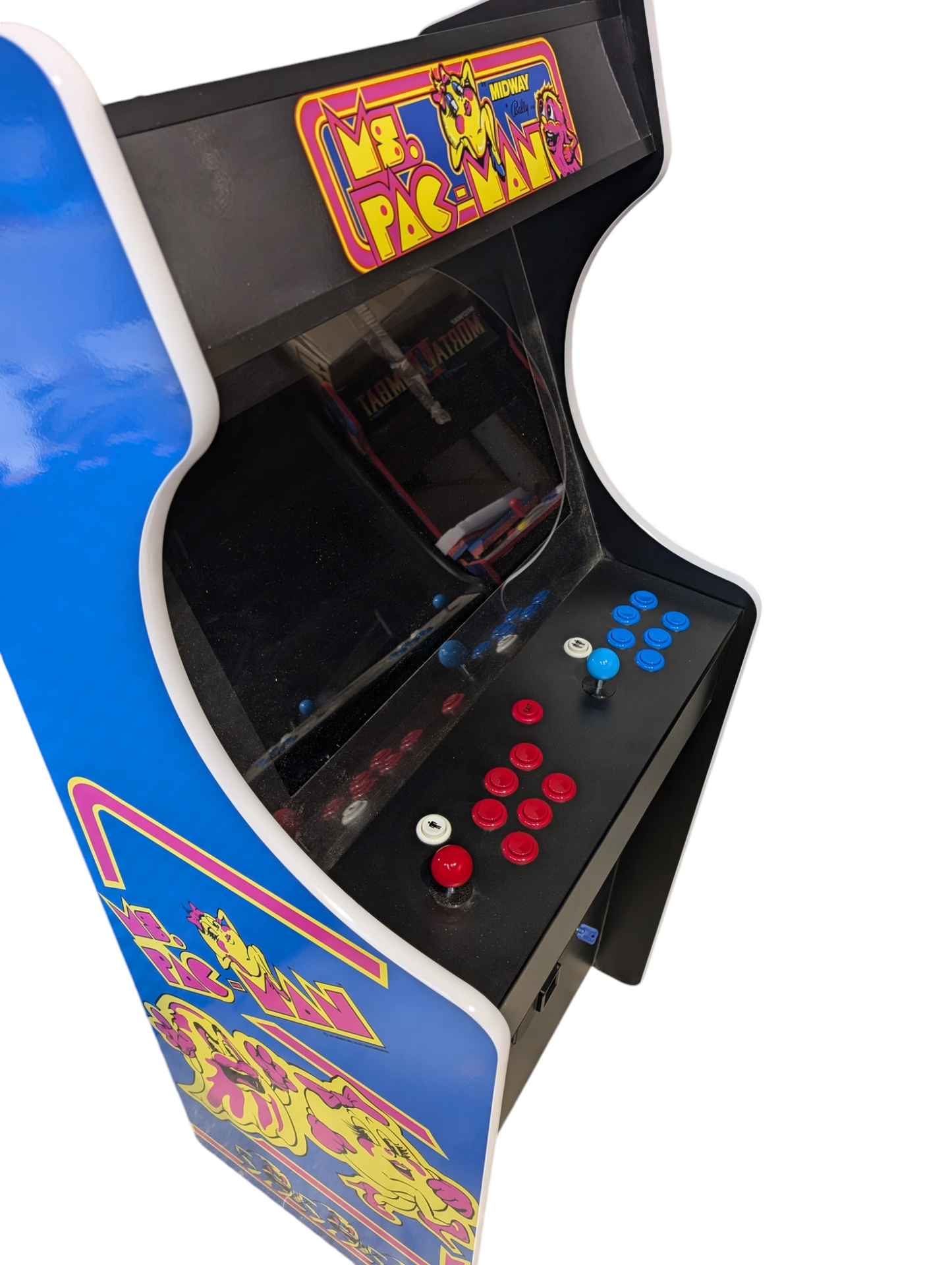 Deluxe 24 Arcade Edition - Ms Pacman Theme