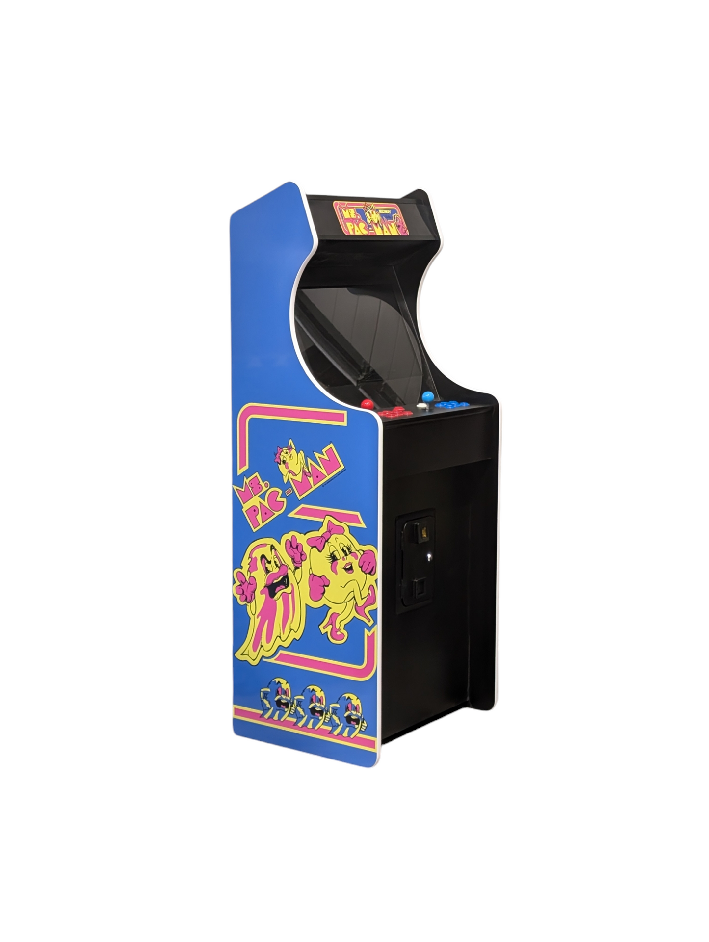 Deluxe 24 Arcade Edition - Ms Pacman Theme