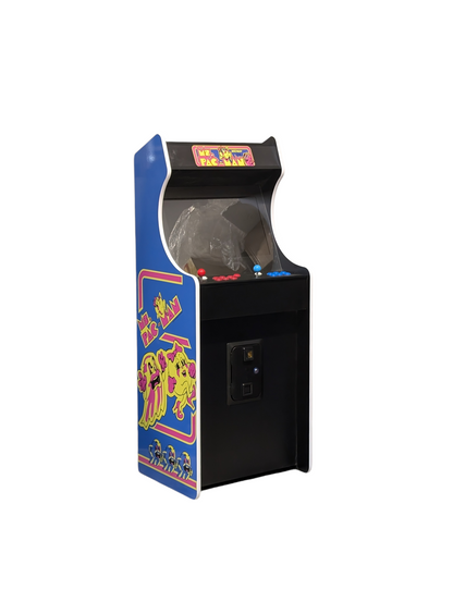 Deluxe 24 Arcade Edition - Ms Pacman Theme