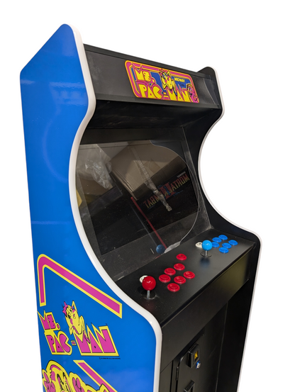 Deluxe 24 Arcade Edition - Ms Pacman Theme