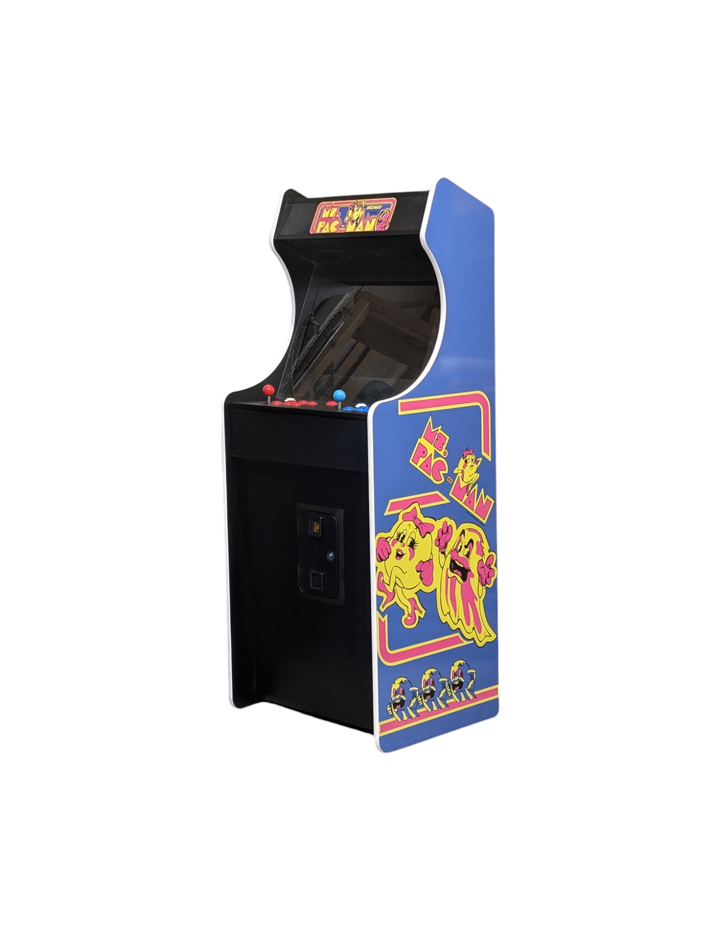 Deluxe 24 Arcade Edition - Ms Pacman Theme