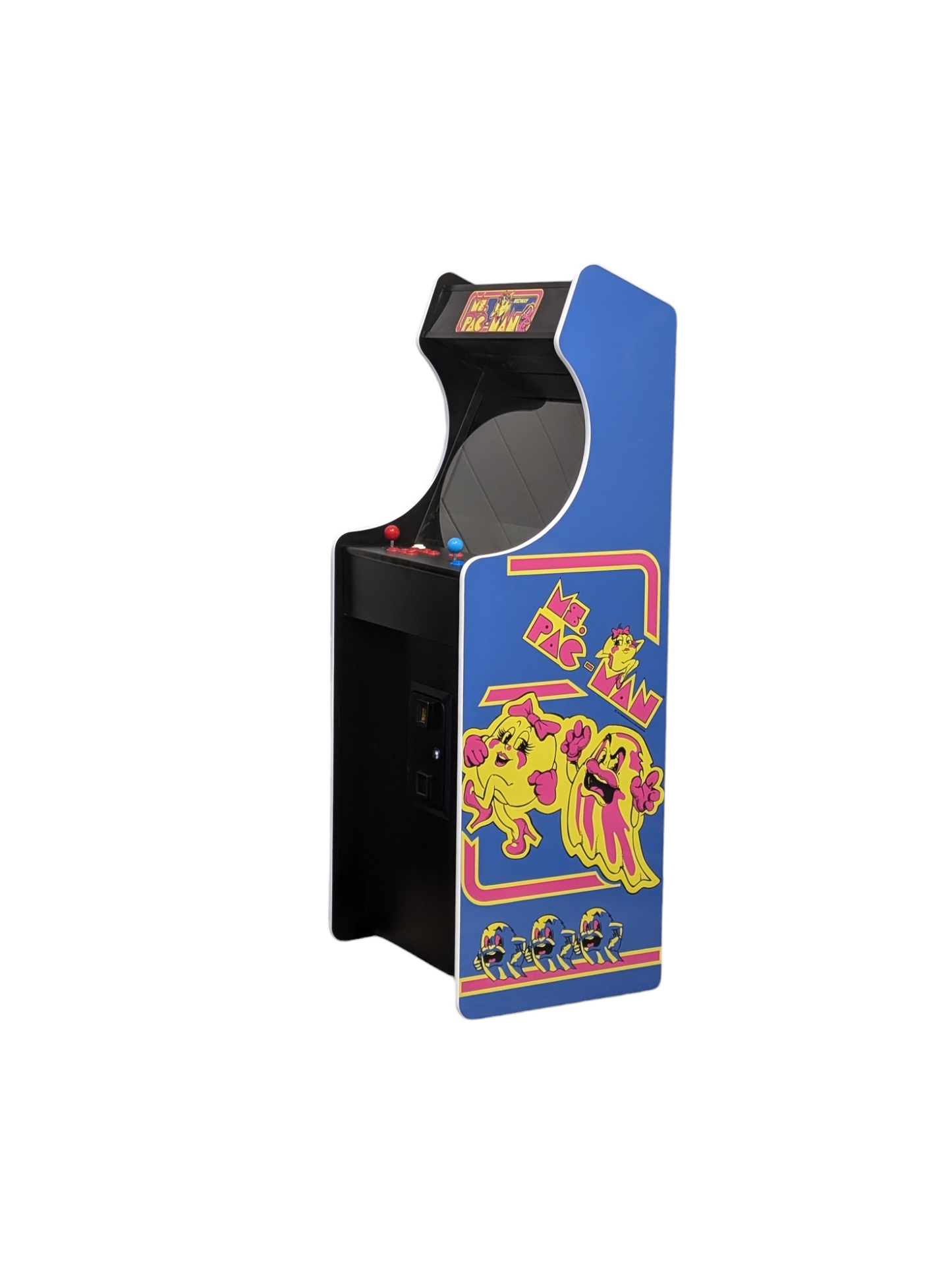 Deluxe 24 Arcade Edition - Ms Pacman Theme