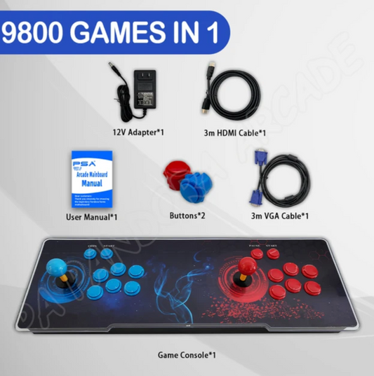 Arcade Game Station - 9800 games