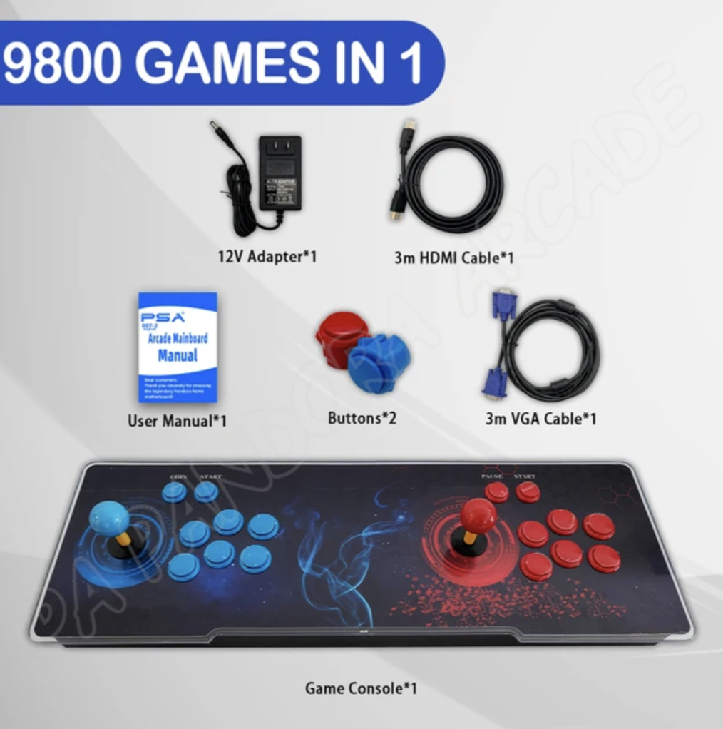 Arcade Game Station - 9800 games