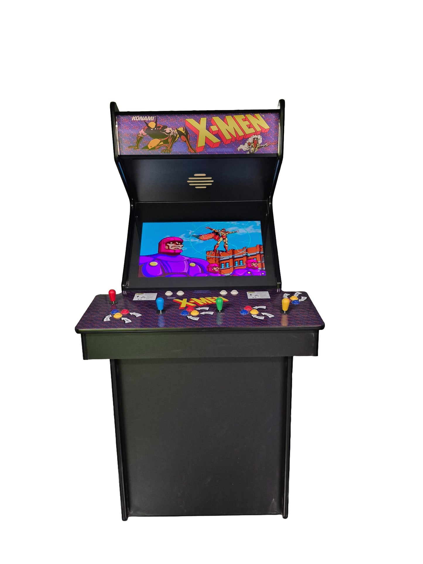 Grand 27 Arcade Machine - Xmen Theme