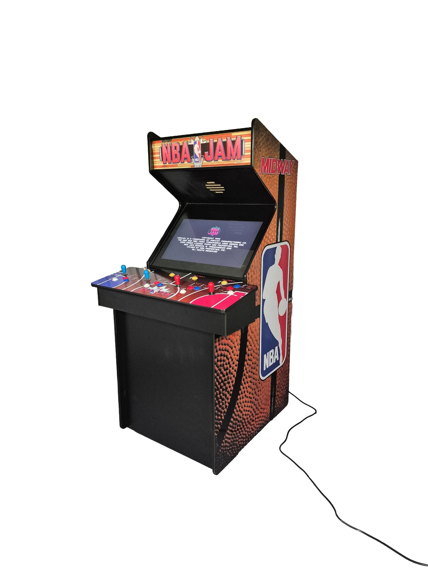 Grand 27 Arcade Machine - NBA Jam Theme