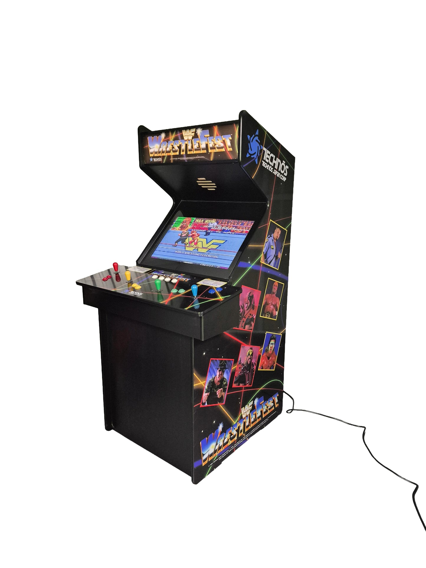 Grand 27 Arcade Machine - Wrestlefest Theme