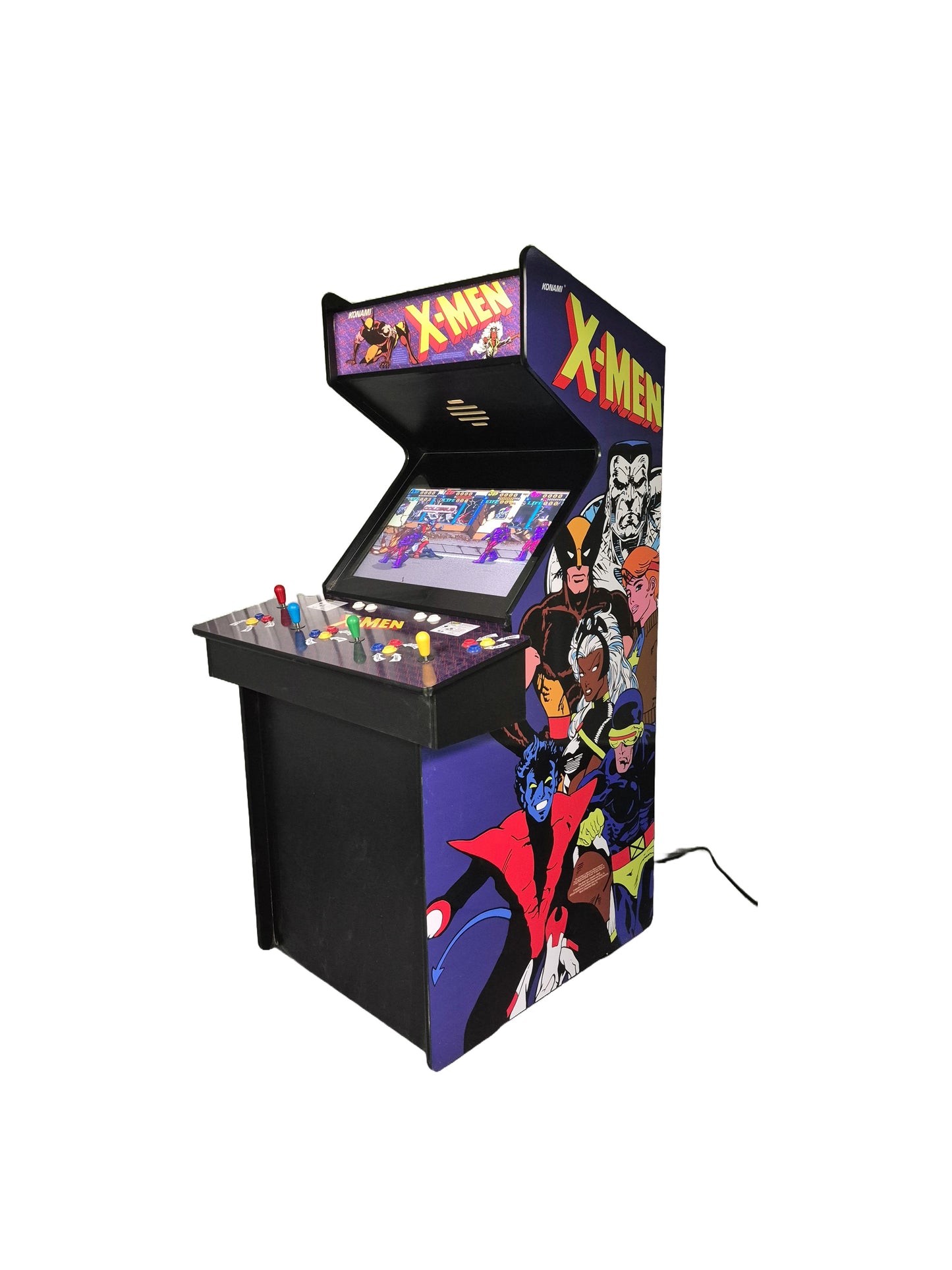 Grand 27 Arcade Machine - Xmen Theme