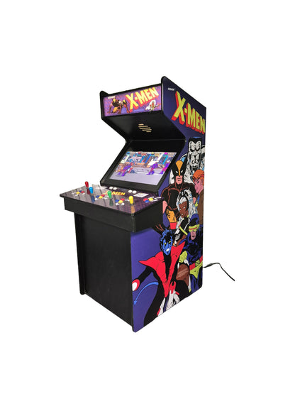 Grand 27 Arcade Machine - Xmen Theme
