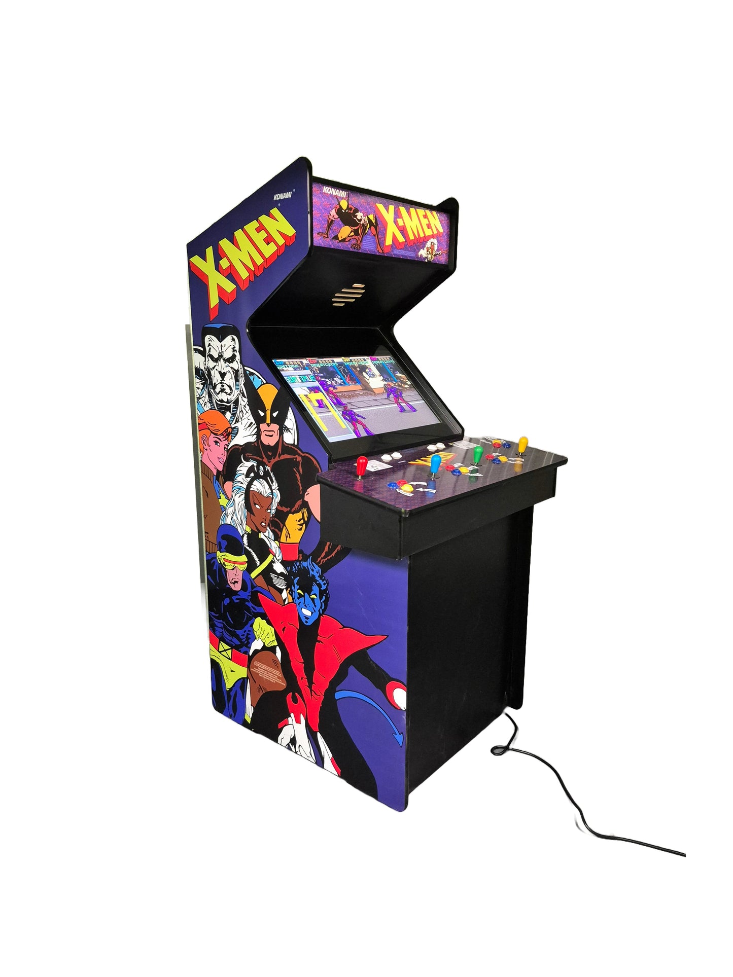 Grand 27 Arcade Machine - Xmen Theme