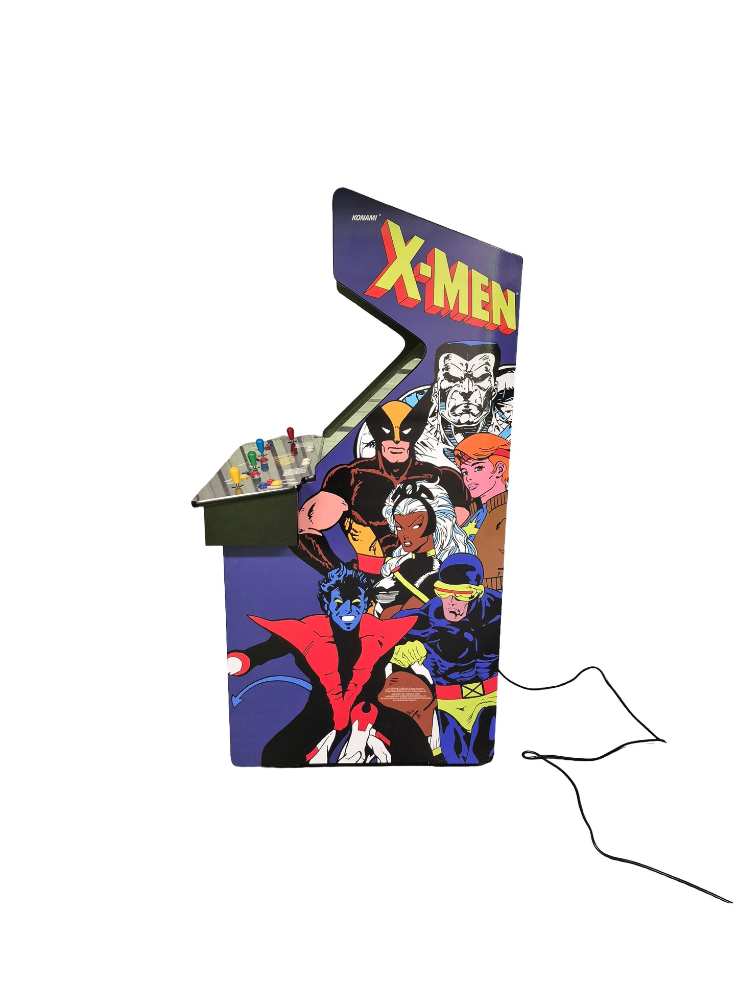 Grand 27 Arcade Machine - Xmen Theme