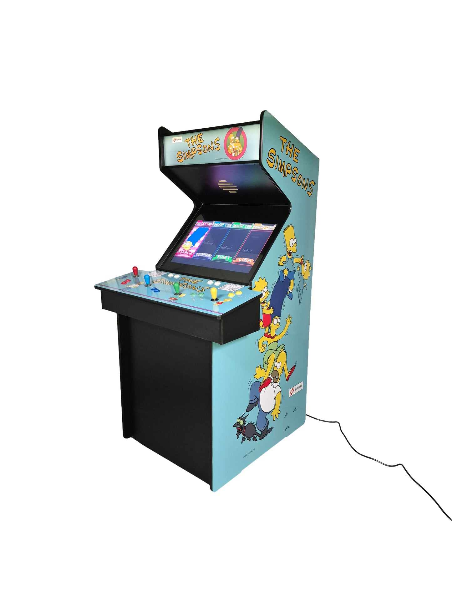 Grand 27 Arcade Machine - Simpsons Theme