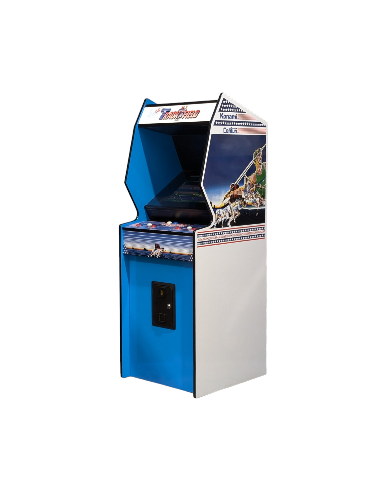 Track and Field Arcade Machine - Accurate Replica