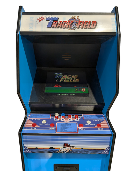 Track and Field Arcade Machine - Accurate Replica