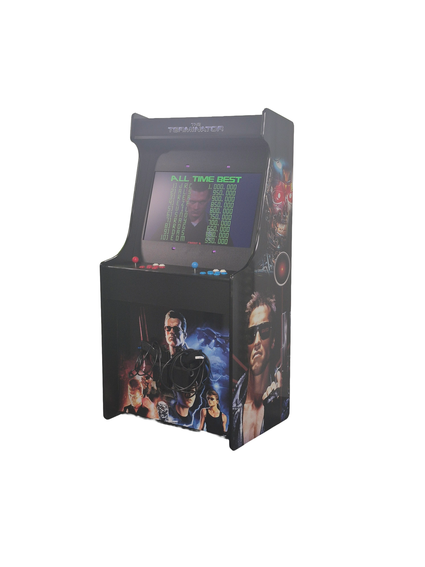 Deluxe 32 Arcade Machine - Terminator theme
