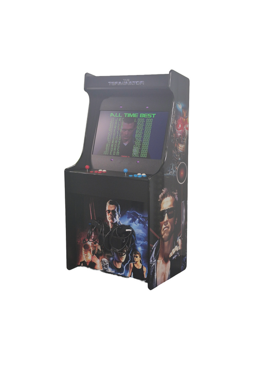 Deluxe 32 Arcade Machine - Terminator theme