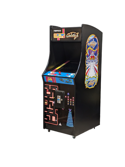 Ms Pacman and Galaga Anniversary Arcade Machine - Accurate Replica