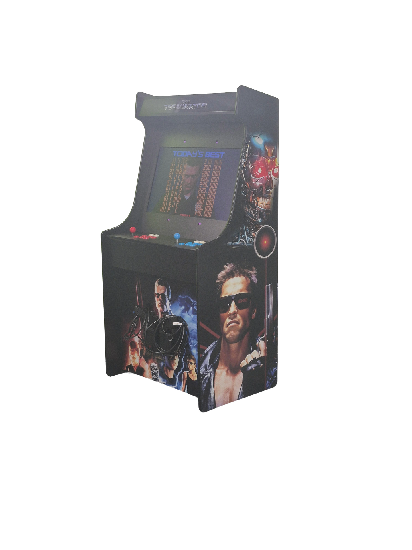 Deluxe 32 Arcade Machine - Terminator theme