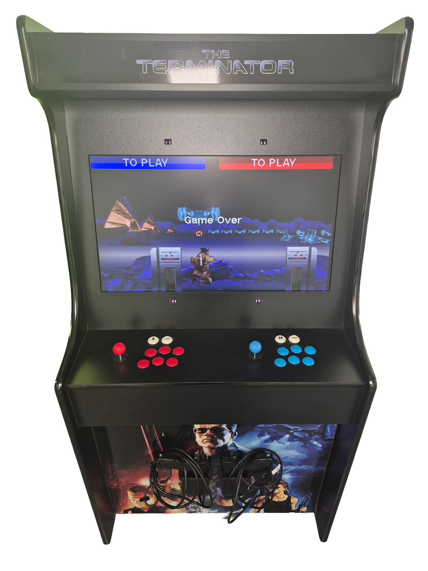 Deluxe 32 Arcade Machine - Terminator theme