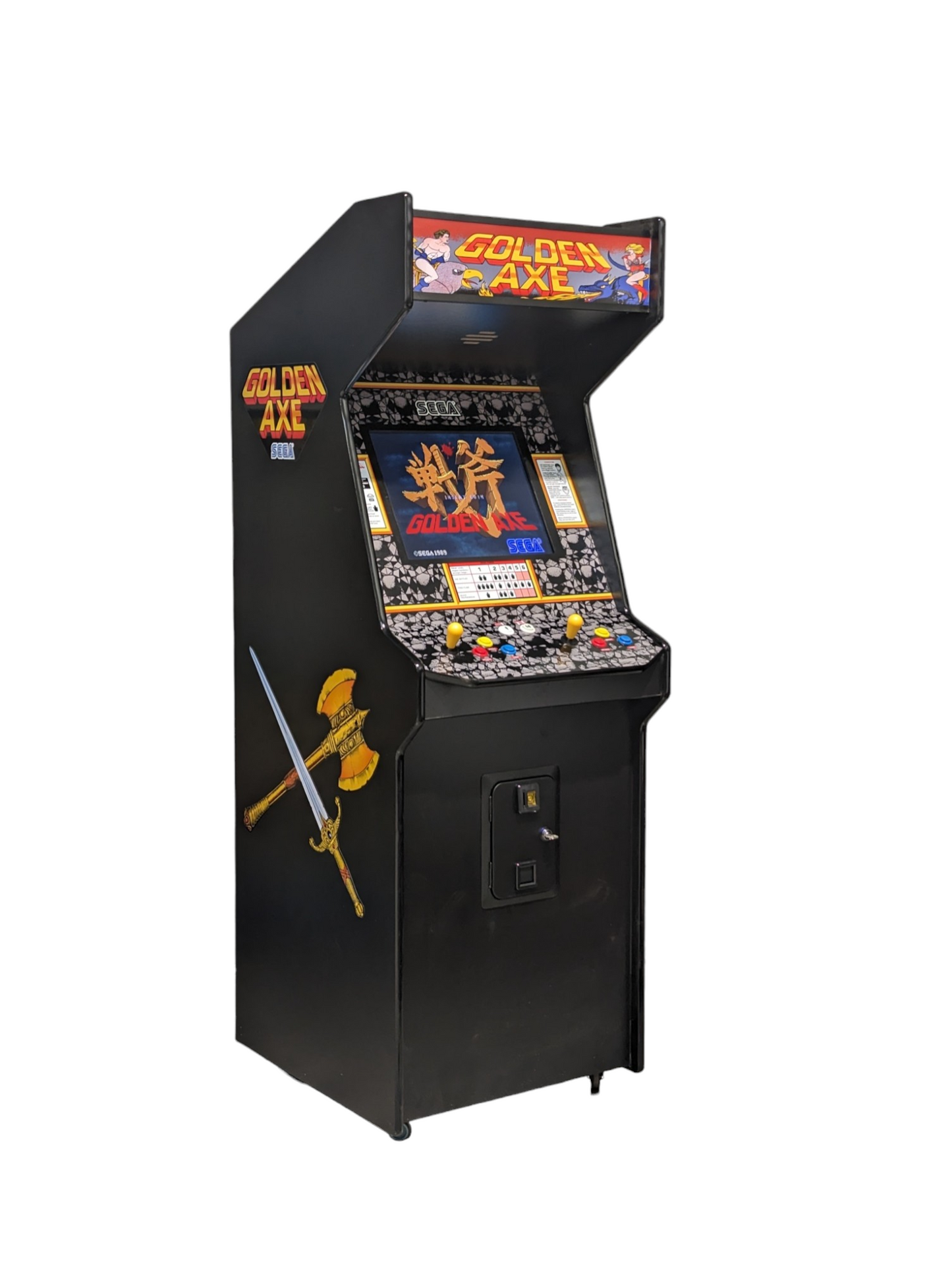 Golden Axe Arcade Machine - Accurate Replica