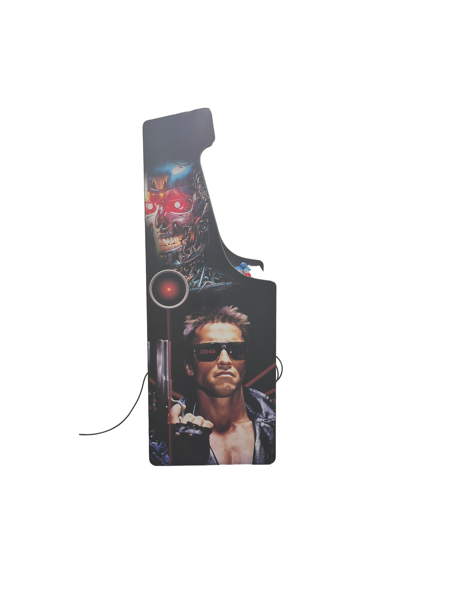 Deluxe 32 Arcade Machine - Terminator theme