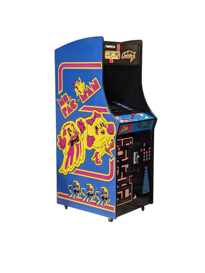 Ms Pacman and Galaga Anniversary Arcade Machine - Accurate Replica