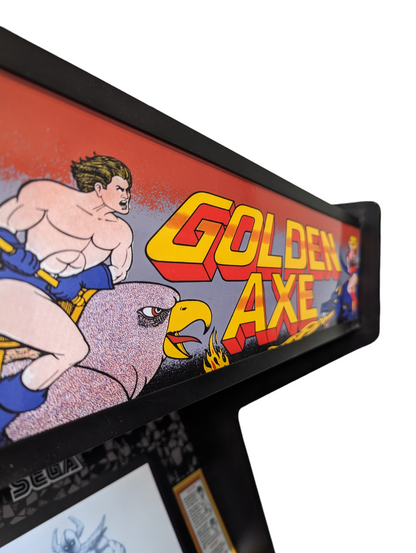 Golden Axe Arcade Machine - Accurate Replica