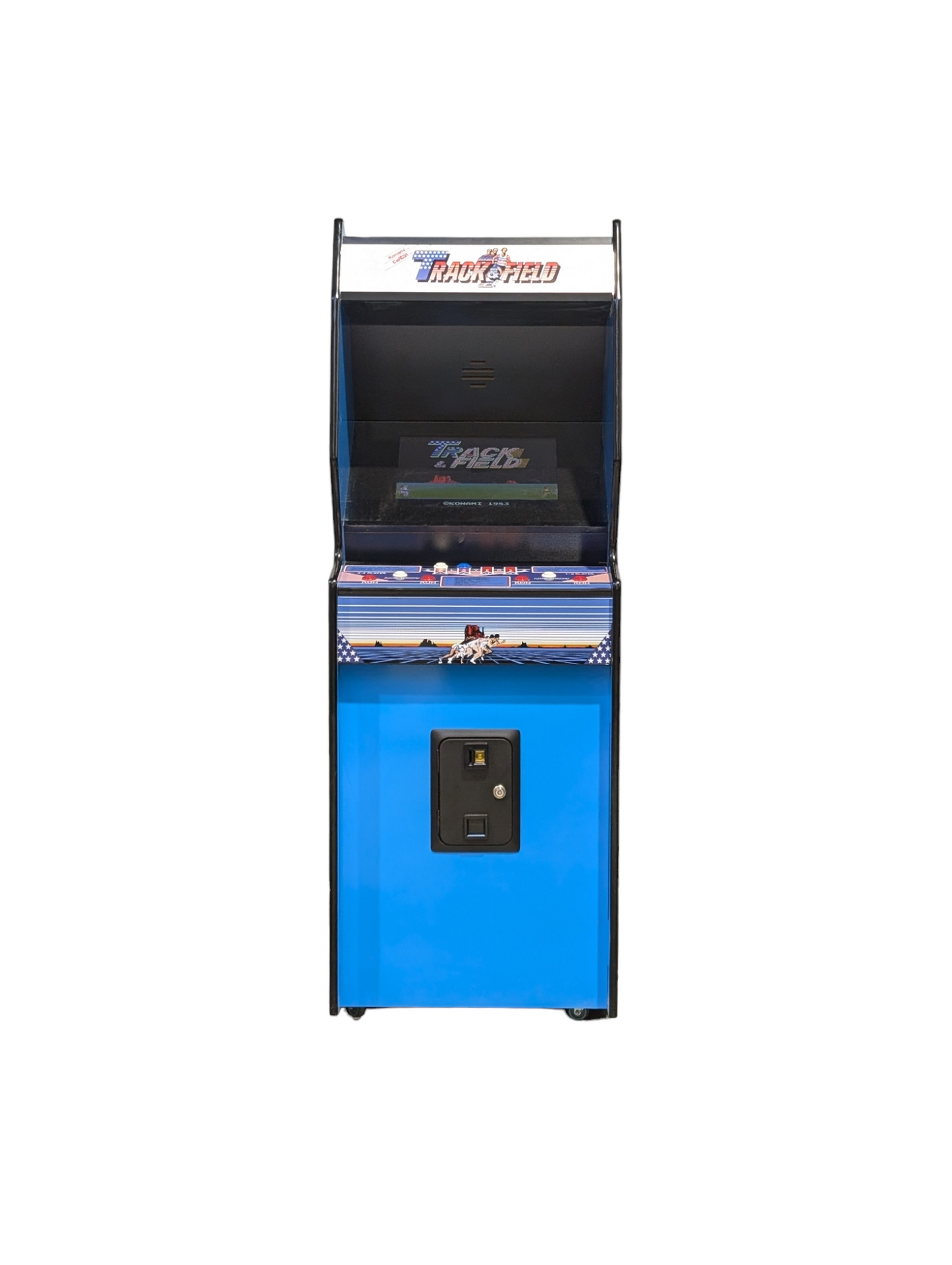 Track and Field Arcade Machine - Accurate Replica