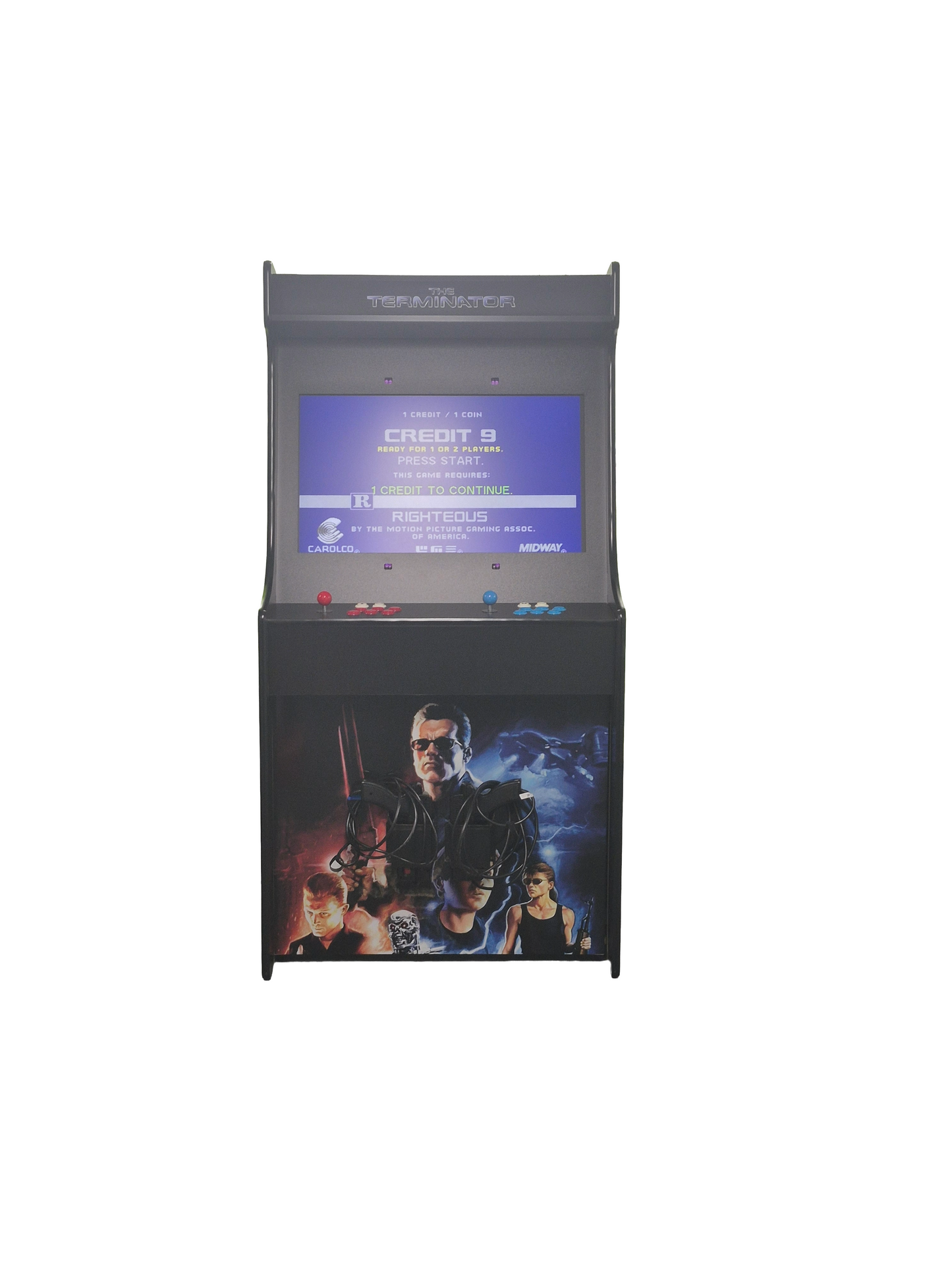 Deluxe 32 Arcade Machine - Terminator theme