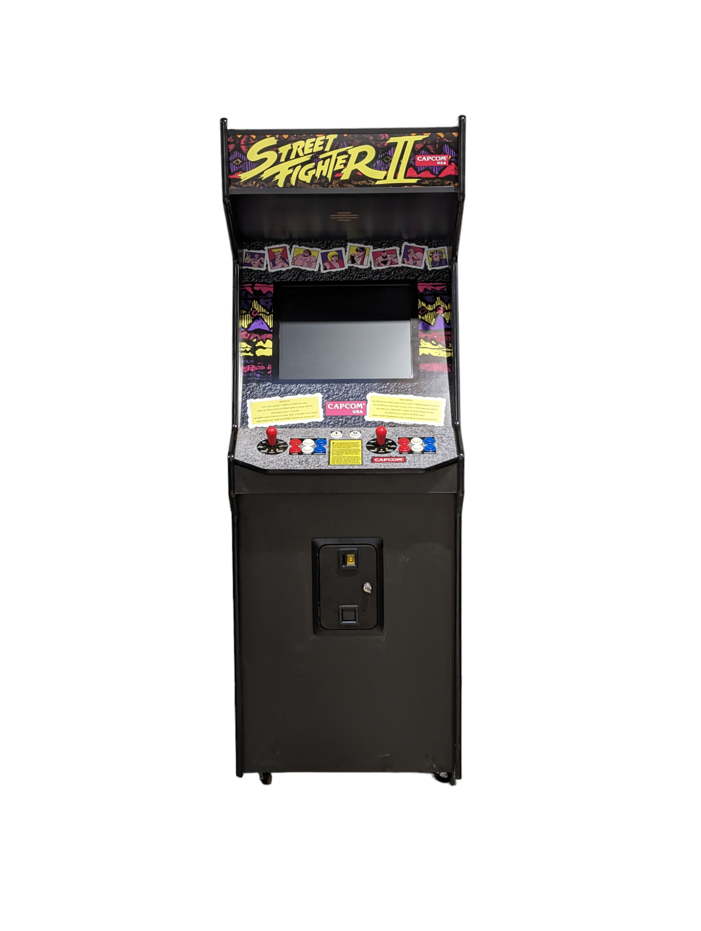 Street Fighter 2 Arcade Machine - Accurate Replica