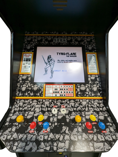 Golden Axe Arcade Machine - Accurate Replica