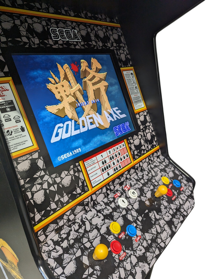 Golden Axe Arcade Machine - Accurate Replica