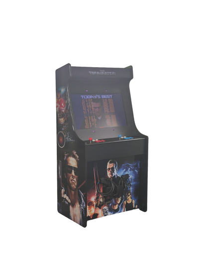 Deluxe 32 Arcade Machine - Terminator theme